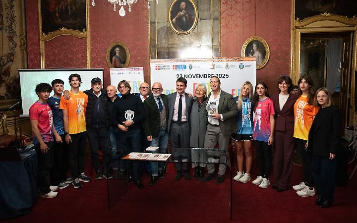 Domenica 23 novembre, il giorno della FIAT Torino City Marathon: «Vogliamo portare in piazza oltre 10.000 persone»