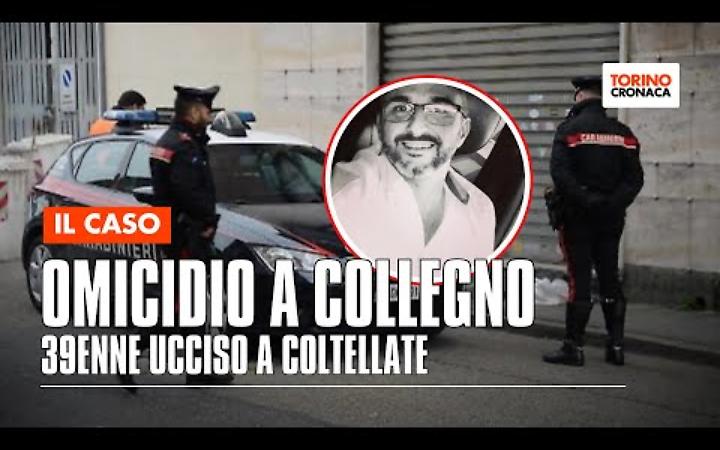 "Bastardo" e 10 coltellate: il sangue, l'agonia di Marco Veronese ammazzato in strada a Collegno GUARDA IL VIDEO