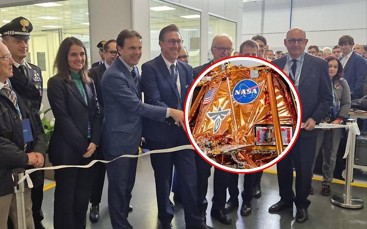 Il Piemonte vola nello spazio: Apr inaugura il centro tecnologico di Pinerolo