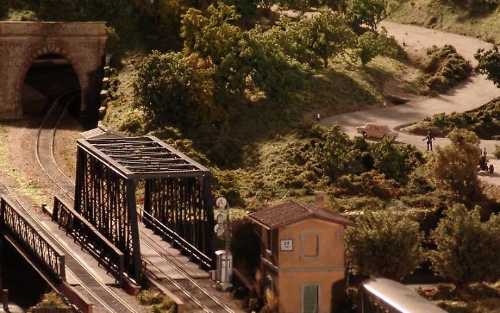 A Torino treni e paesaggi in miniatura in occasione dei 50 anni di Arcamodellismo