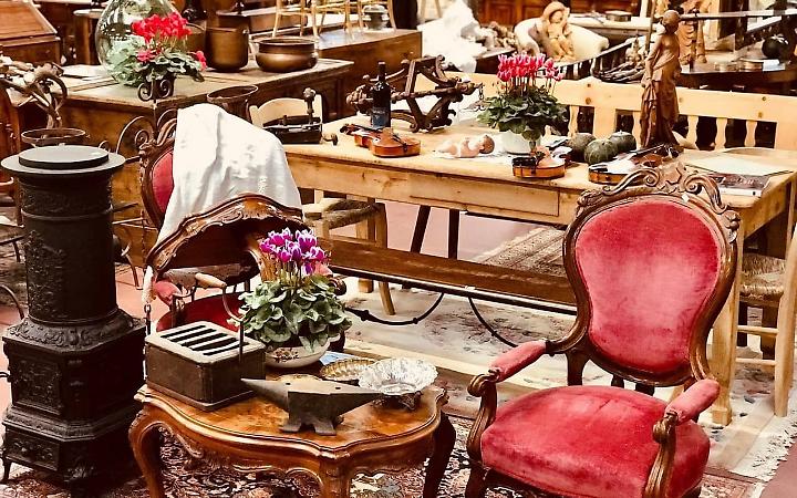 Piemonte tra antichità e curiosità: i mercatini dell’antiquariato e del vintage nel weekend del 1-2 novembre
