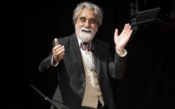 Il primo senza Vessicchio, Pippo Baudo e Ornella Vanoni