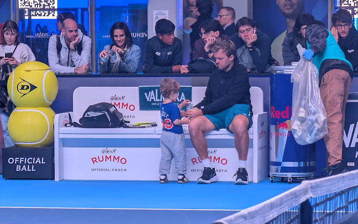 Nitto Atp Finals 2025, il film della prima giornata con le foto più belle dell'Inalpi Arena