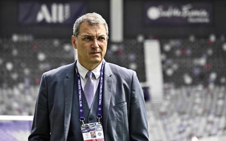 L'amministratore delegato della Juventus, Damien Comolli