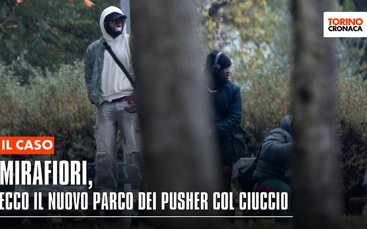 Mirafiori, ecco il nuovo parco dei pusher col ciuccio