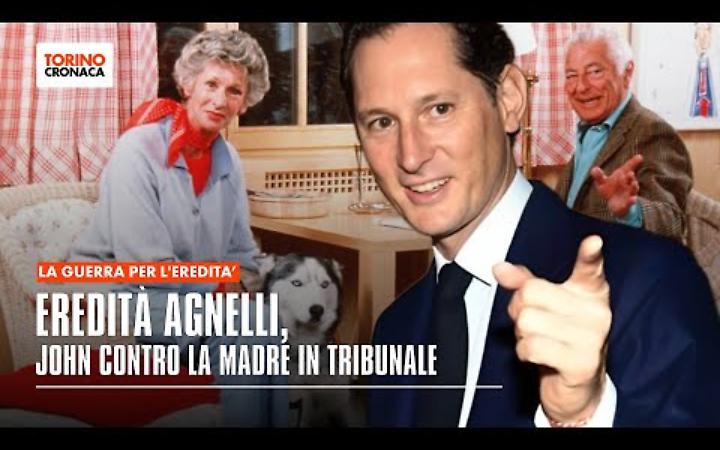John Elkann: basta mamma, hai già avuto un miliardo! Il faccia a faccia in tribunale