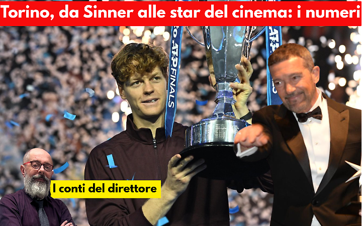 Torino, tra Sinner e tappeto rosso: quanto pesa davvero l’onda del turismo?