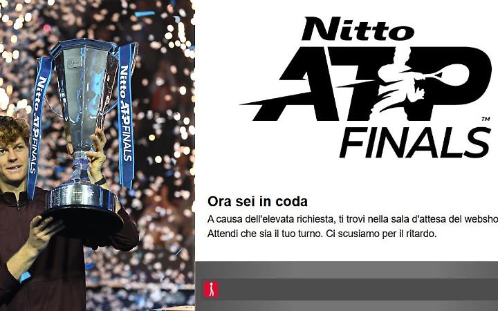 Febbre da Nitto Atp Finals 2026: biglietti in vendita ed è subito ressa (online)