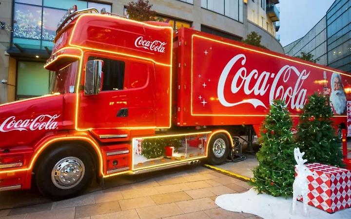 Arriva in città il camion di Natale della Coca-Cola, ecco dove si fermerà e i giorni