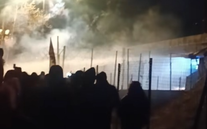 Blitz dei No Tav a San Didero, respinti con idranti e lacrimogeni