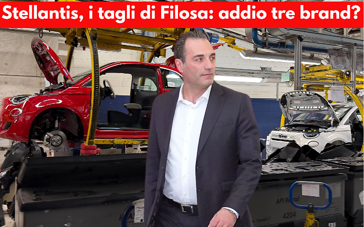 Torino aspetta la sua Fiat 500 Hybrid, ma Filosa prepara i tagli (ecco quali)