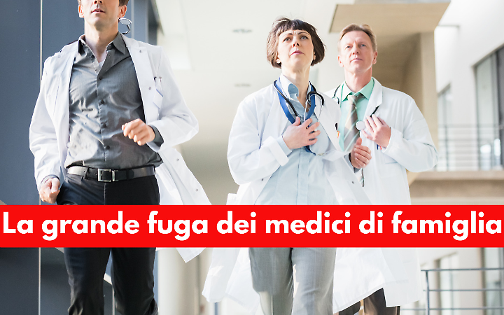 Torino, la grande fuga dei (futuri) medici di famiglia