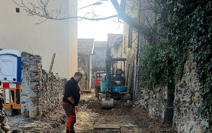 Borgofranco d'Ivrea: il Ricetto si rif&agrave; il look con pietra di Luserna e fondi europei