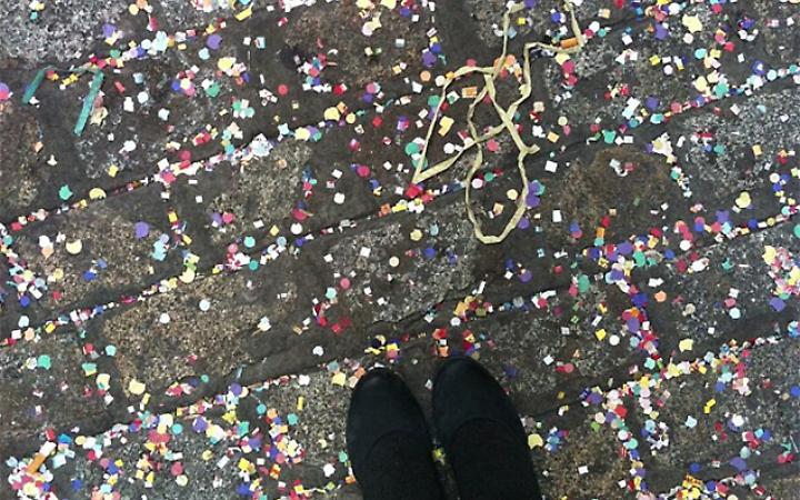 Scalenghe accende il Carnevale 2026: debutta il carro dei Desbela