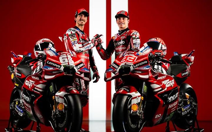 &laquo;Prima Marquez, poi penseremo all'altro pilota&raquo;: la frase che fa tremare Bagnaia