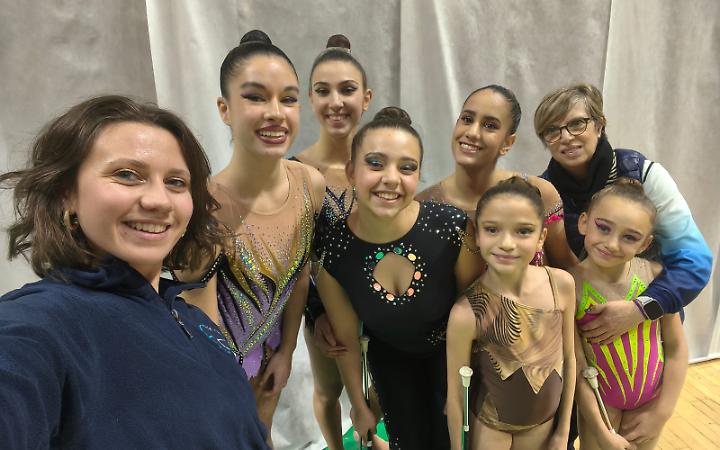 Eurogymnica  twirling