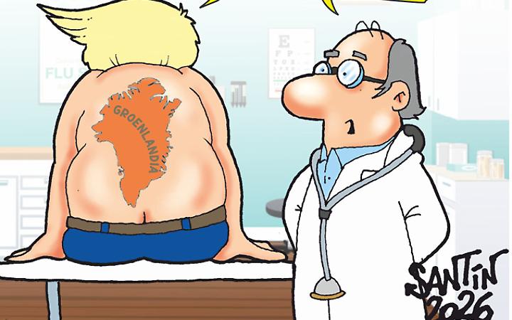 La vignetta del giorno - 22 gennaio 2026