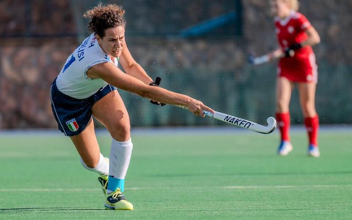 La capitana azzurra Sara Puglisi si racconta, fra l&rsquo;Eurohockey Indoor Championship II e la serie A Elite con il CUS Torino