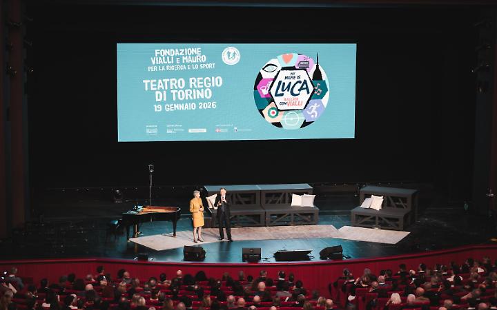 "My name is Luca. Ballata con Vialli", raccolti 70mila euro per l'Irccs di Candiolo