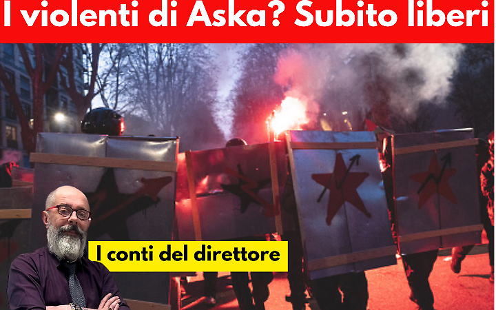 Scontri a Torino: fermati con pietre e coltelli, ma subito liberi. Perch&eacute;?