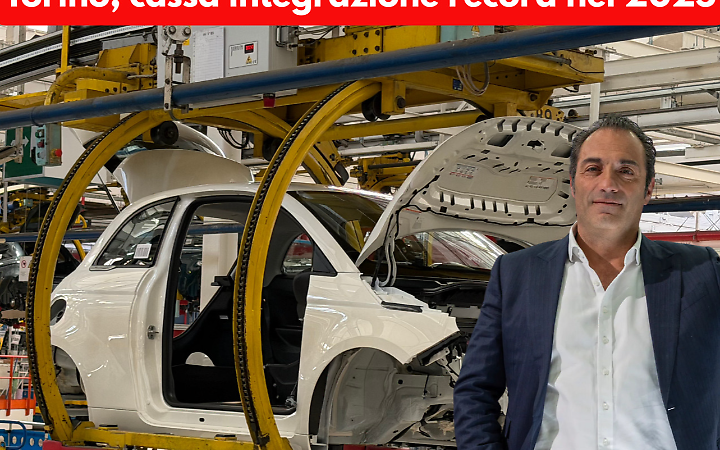 Torino, il (solito) record di cassa integrazione marchiato Fiat. Filosa: "Voltiamo pagina"