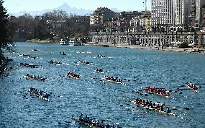 La 43&ordf; edizione della D&rsquo;Inverno sul Po porta a Torino 3.500 atleti provenienti da tutta Europa