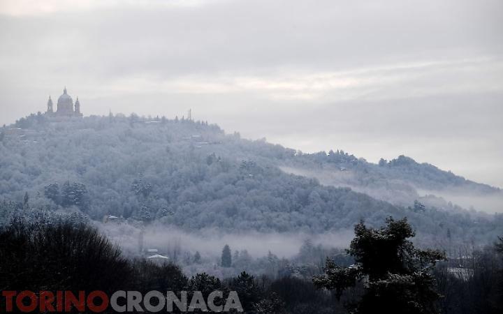 Torino sotto la neve in 10 foto