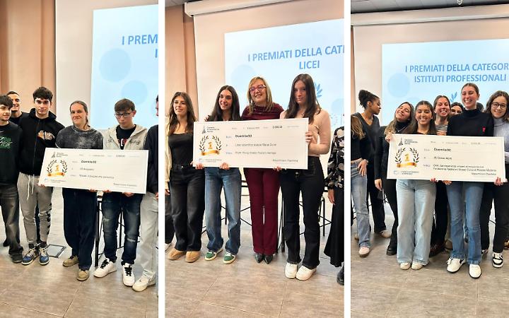 Scuola e imprese si incontrano: premiati i ragazzi al Polo del '900