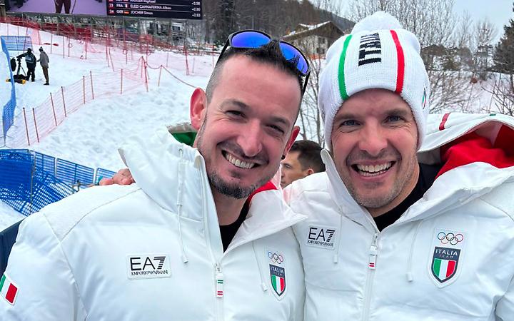 Dominik Paris e Christof Innerhofer