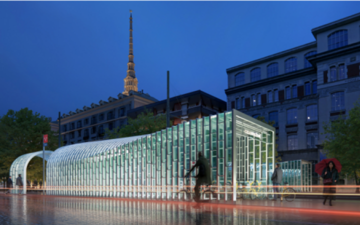 La Metro 2 prende forma: scelto il design delle nuove stazioni