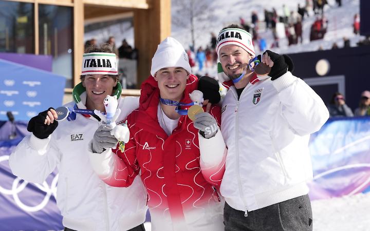 Franzoni, Von Allmen e Paris 