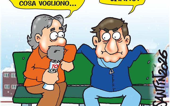 La vignetta del giorno - 8 febbraio 2026