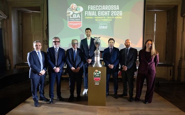Frecciarossa Final Eight, le migliori otto squadre all'Inalpi Arena, per contendersi la Coppa Italia