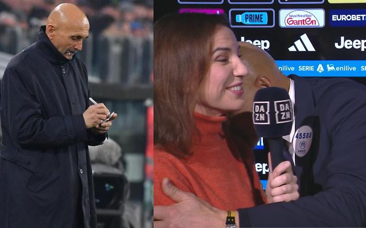 Juve, baci e abbracci (di Gila a Cabal): si infiamma la polemica arbitrale. E Spalletti intanto...