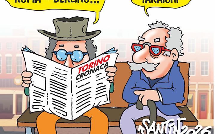 La vignetta del giorno - 10 febbraio 2026