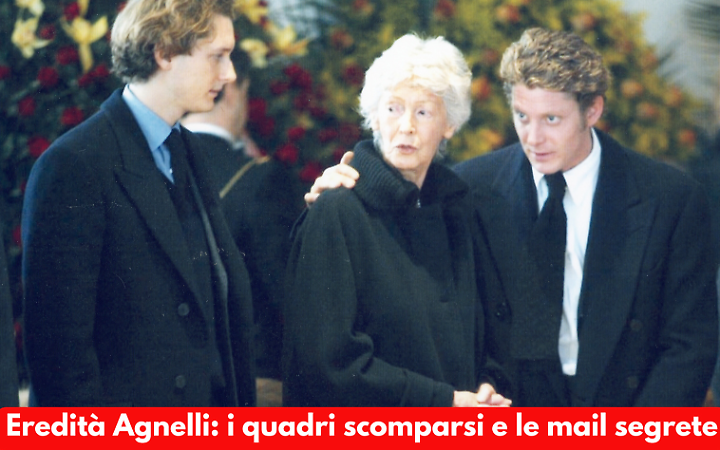 "Caro Yaki..." ecco come Nonna Marella (da morta) donava i capolavori spariti a John Elkann