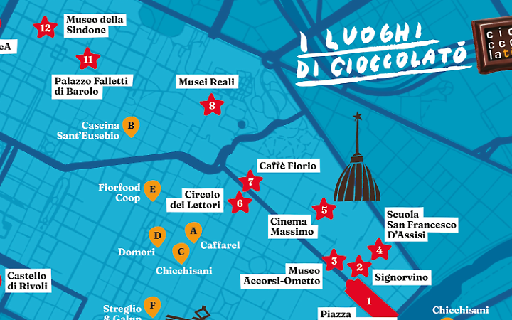 Torino si prepara a sciogliersi in un abbraccio di dolcezza.