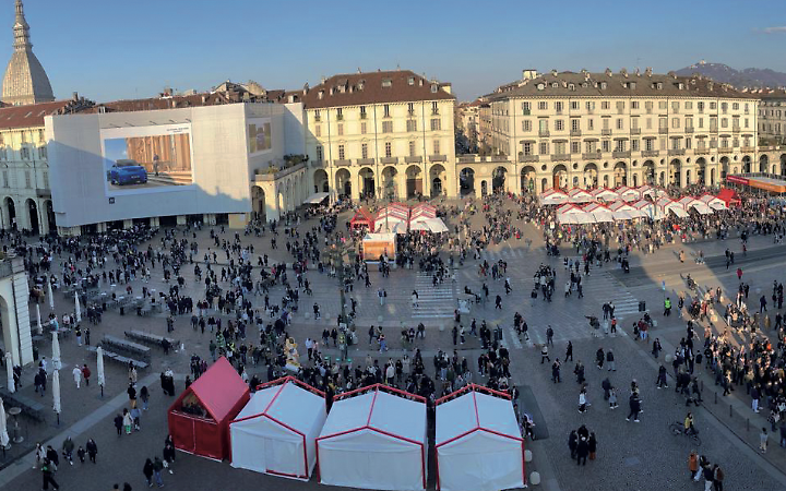CioccolaT&ograve;, la dolcezza assalta Torino