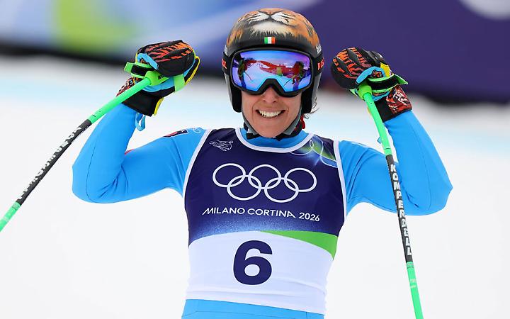 Pazzesca Brignone, cosa ha fatto? E anche a Torino esultano per l'oro, ecco perch&eacute;...