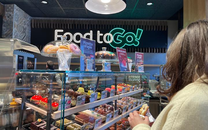 Un' autogrill "da piazza": apre un nuovo Crai Go nel cuore di Torino