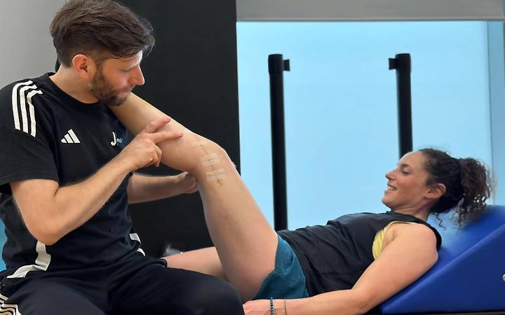 Brignone oltre 100 giorni al J Medical