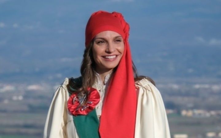 Carnevale di Ivrea, ecco la mugnaia: &egrave; Valentina Campesato