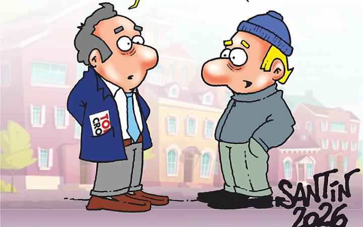 La vignetta del giorno - 15 febbraio 2026