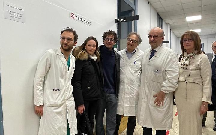 Torino, intitolata una stanza della Clinica Dermatologica a Paolo Dapavo