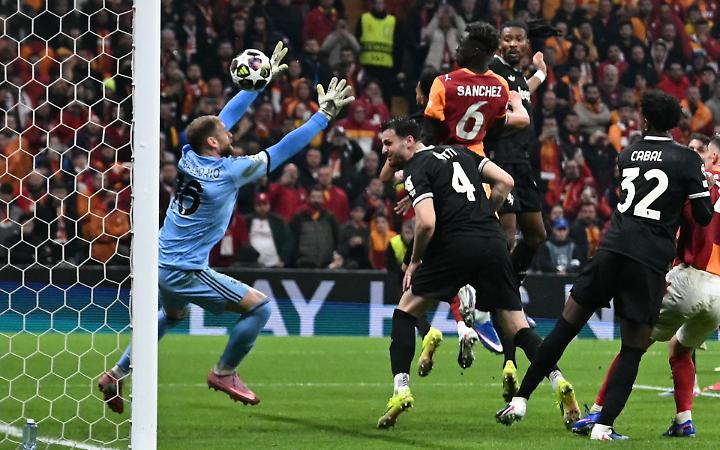 Il Galatasaray travolge la Juve e finisce 5-2 (foto Getty Image)