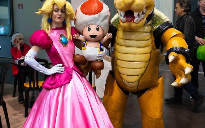 Il Lingotto rimpiazza Torino Comics: nelle stesse date "Be Comics! Be Games!"