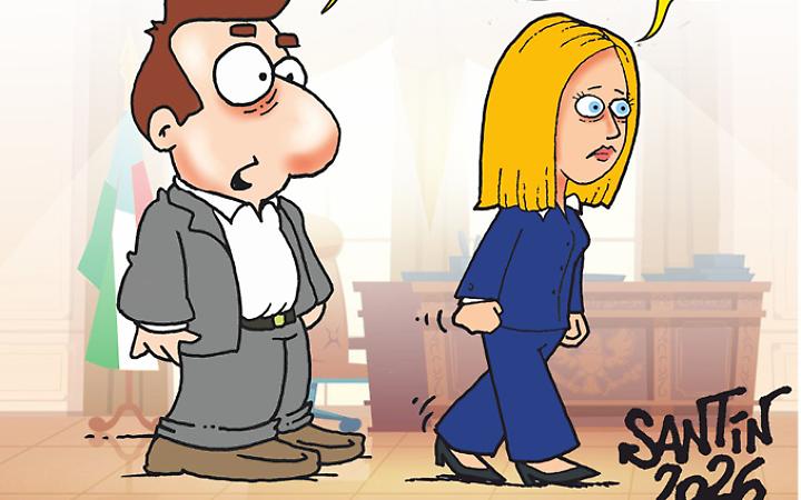 La vignetta del giorno - 18 febbraio 2026