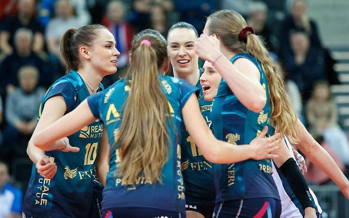 La Reale Mutua Fenera Chieri '76 espugna Ł&oacute;dź e mette un'ipoteca sull'accesso alle semifinali di CEV Volleyball Cup