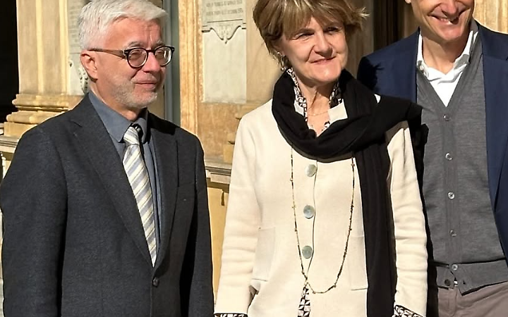 L'inaugurazione ufficiale della "era Prandi": meno politica e pi&ugrave; diplomazia