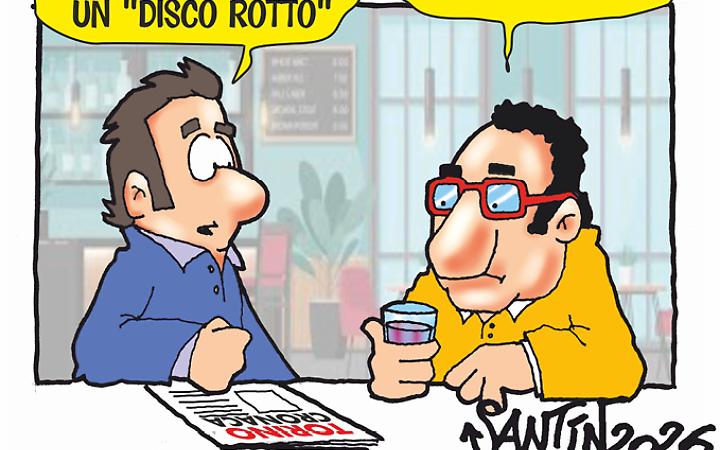 La vignetta del giorno - 22 febbraio 2026